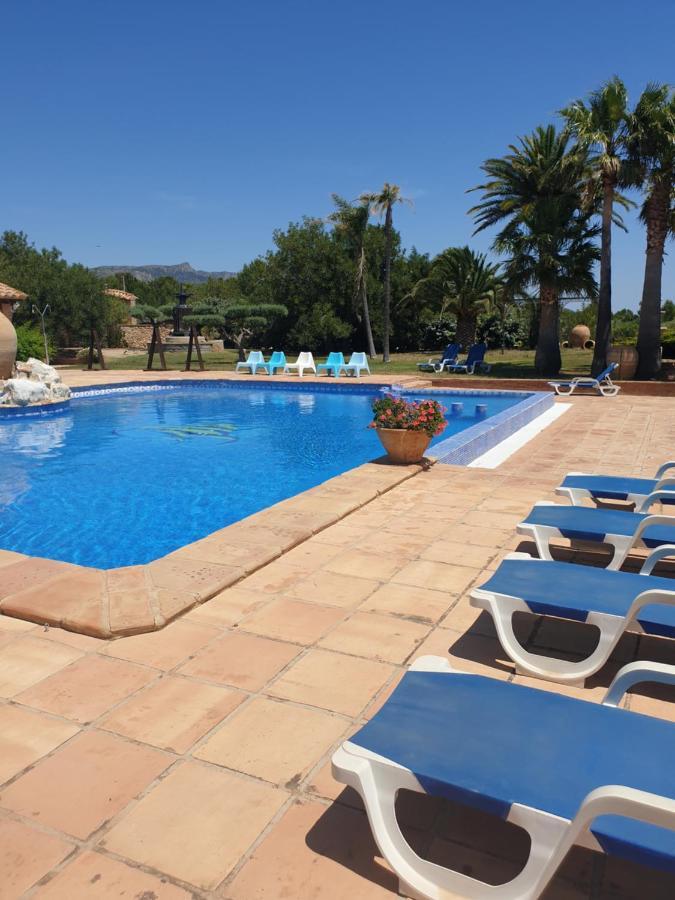 Masia La Candelera L'Ametlla de Mar Eksteriør billede